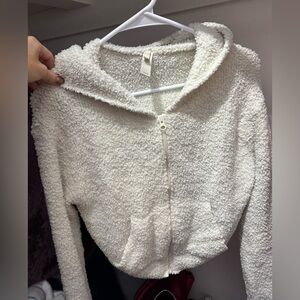 SKIMS Cozy zip jacket